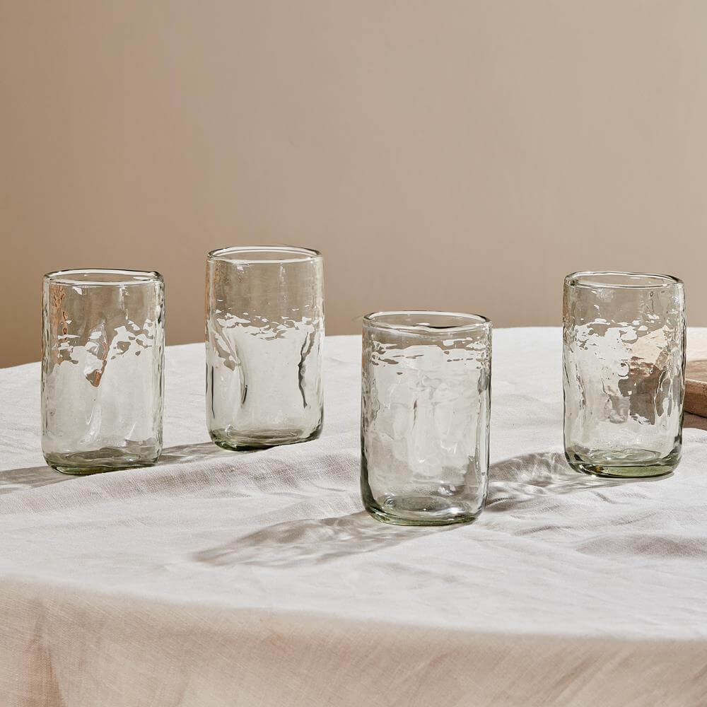 Nkuku Chandani Glass Tumbler Tall